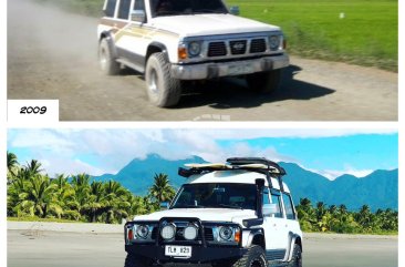 1993 Nissan Patrol super safari in San Juan, Metro Manila