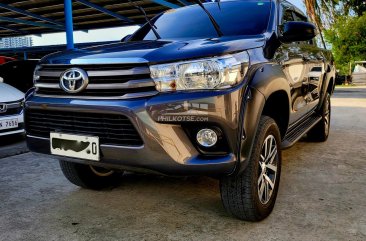 2019 Toyota Hilux 2.4 E 4x4 MT in Pasay, Metro Manila