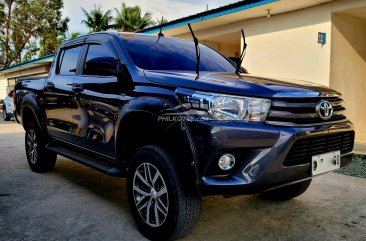 2019 Toyota Hilux 2.4 E 4x4 MT in Pasay, Metro Manila