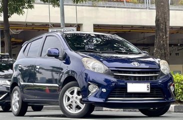 2017 Toyota Wigo  1.0 G MT in Makati, Metro Manila