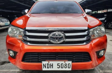 2016 Toyota Hilux in Las Piñas, Metro Manila