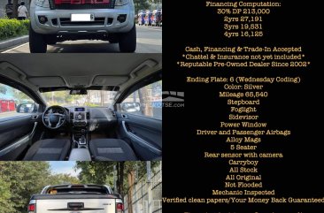 2014 Ford Ranger  2.2 XLT 4x2 AT in Makati, Metro Manila