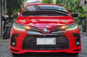 2022 Toyota Vios 1.5 GR-S CVT in Quezon City, Metro Manila
