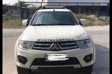 2014 Mitsubishi Montero Sport  GLX 2WD 2.4D MT in Mabalacat, Pampanga