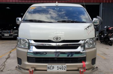 2017 Toyota Hiace  GL Grandia 3.0 A/T Monotone in Las Piñas, Metro Manila