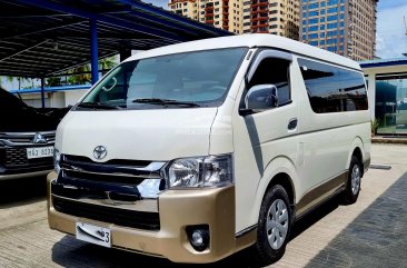 2016 Toyota Hiace  GL Grandia 3.0 A/T 2-Tone in Pasay, Metro Manila