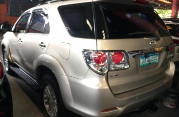 2013 Toyota Fortuner in Quezon City, Metro Manila