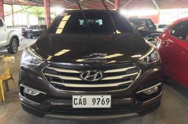 2016 Hyundai Santa Fe in Quezon City, Metro Manila