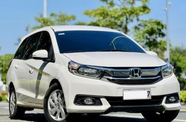 2017 Honda Mobilio  1.5 V CVT in Makati, Metro Manila