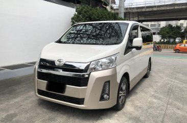 2019 Toyota Hiace  GL Grandia 3.0 M/T 2-Tone in Quezon City, Metro Manila