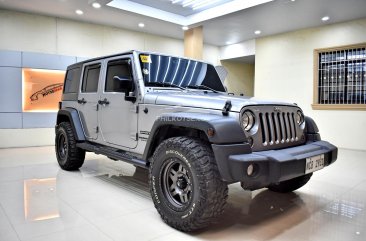 2017 Jeep Wrangler Rubicon 3.6 4x4 AT in Lemery, Batangas