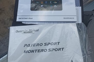 2018 Mitsubishi Montero Sport in Quezon City, Metro Manila