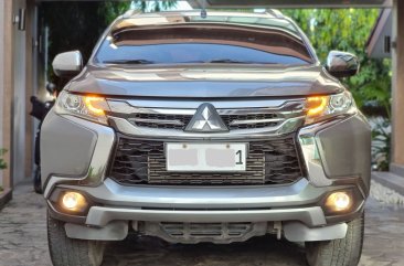 2017 Mitsubishi Montero Sport  GLX 2WD 2.4D MT in Quezon City, Metro Manila