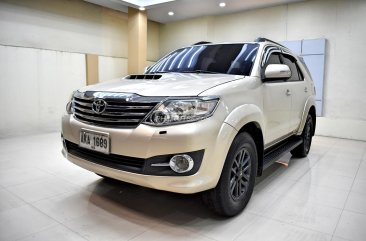 2015 Toyota Fortuner  2.4 V Diesel 4x2 AT in Lemery, Batangas