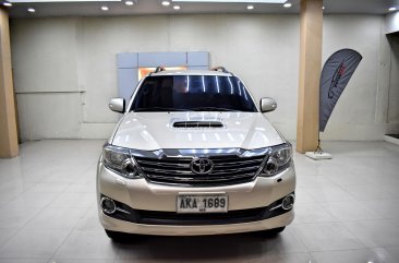 2015 Toyota Fortuner  2.4 V Diesel 4x2 AT in Lemery, Batangas