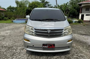 2003 Toyota Alphard  3.5 Gas AT in Manila, Metro Manila