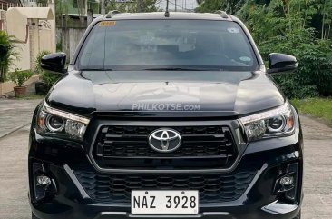 2018 Toyota Hilux Conquest 2.4 4x2 AT in Manila, Metro Manila