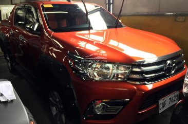 2017 Toyota Hilux in Quezon City, Metro Manila