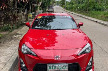 2013 Toyota 86  2.0 MT in Santa Rosa, Laguna