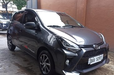 2021 Toyota Wigo in Quezon City, Metro Manila