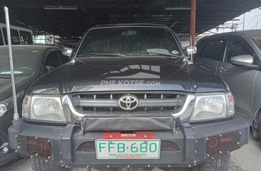 2002 Toyota Hilux in Quezon City, Metro Manila