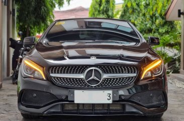 2018 Mercedes-Benz CLA-Class in Quezon City, Metro Manila