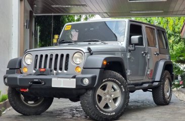 2018 Jeep Wrangler Unlimited in Quezon City, Metro Manila