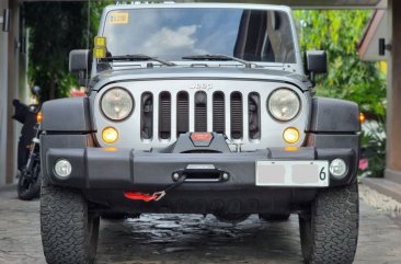 2018 Jeep Wrangler Unlimited in Quezon City, Metro Manila