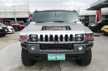 2006 Hummer H2 in San Fernando, Pampanga