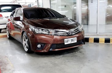 2014 Toyota Corolla Altis  1.6 V CVT in Quezon City, Metro Manila