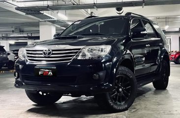 2015 Toyota Fortuner  2.4 V Diesel 4x2 AT in Manila, Metro Manila