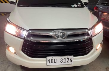 2016 Toyota Innova  2.0 G Gas AT in Manila, Metro Manila