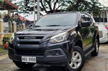 2019 Isuzu mu-X  RZ4E 4x2 LS MT in Manila, Metro Manila