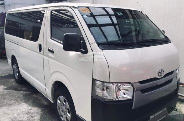 2019 Toyota Hiace  Commuter 3.0 M/T in Manila, Metro Manila