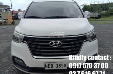 2019 Hyundai Grand Starex (facelifted) 2.5 CRDi GLS Gold AT in Pasig, Metro Manila