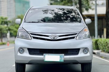 2012 Toyota Avanza in Makati, Metro Manila