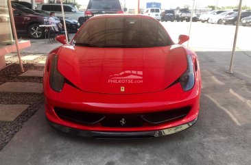 2012 Ferrari 458 Italia in San Fernando, Pampanga