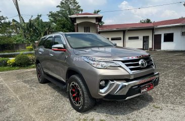 2017 Toyota Fortuner  2.4 G Diesel 4x2 AT in Manila, Metro Manila