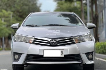 2015 Toyota Corolla Altis in Makati, Metro Manila