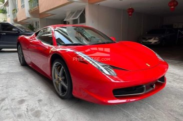 2013 Ferrari 458 Italia in Manila, Metro Manila