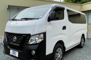 2019 Nissan NV350 Urvan 2.5 Standard 15-seater MT in Quezon City, Metro Manila