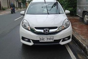 Purple Honda Mobilio 2016 for sale in Pasig