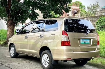 Purple Toyota Innova 2013 for sale in Pasig