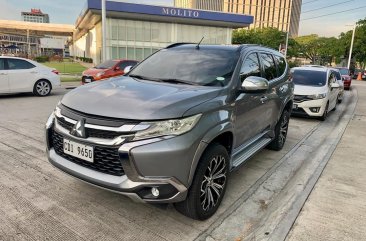 Purple Mitsubishi Pajero 2016 for sale in Automatic