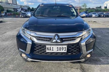 Purple Mitsubishi Montero sport 2017 for sale in Pasig