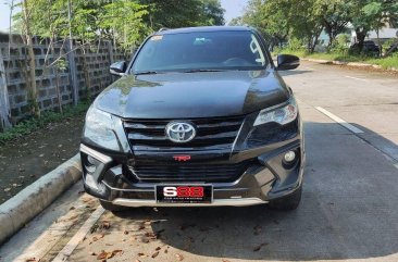 Sell Purple 2019 Toyota Fortuner in Quezon City