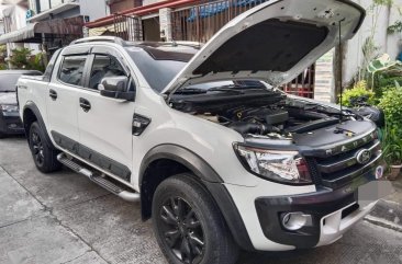 Purple Ford Ranger 2015 for sale in Automatic