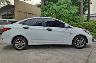 Purple Hyundai Accent 2016 for sale in Marikina