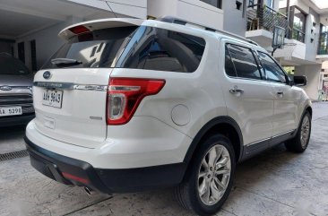 Sell Purple 2015 Ford Explorer in Quezon City