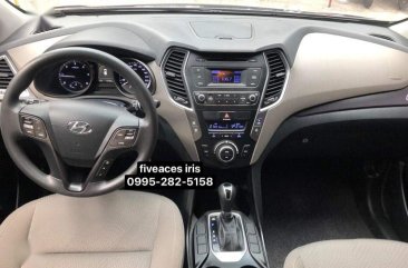 Purple Hyundai Santa Fe 2016 for sale in Mandaue